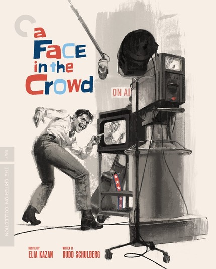 Blu-ray Review: Kazan's Dystopian A FACE IN THE CROWD Is Here!